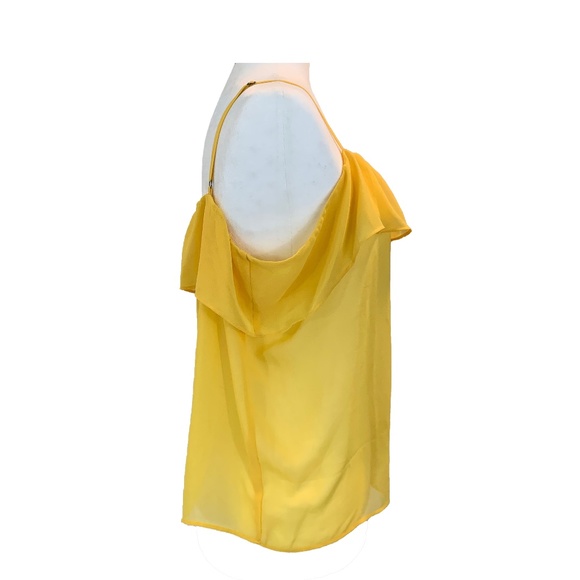 Patterson J. Kincaid Originals Yellow Top - Picture 2 of 4